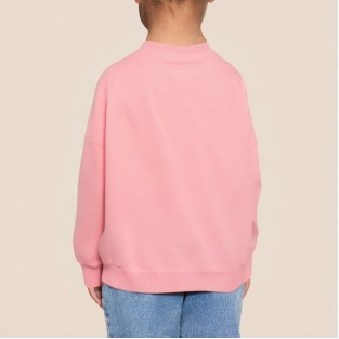 Autumn round neck comfortable girls' sweatshirt