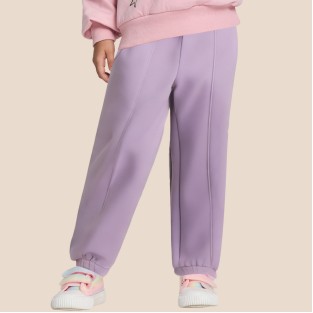Comfortable and stylish girls' athletic pants