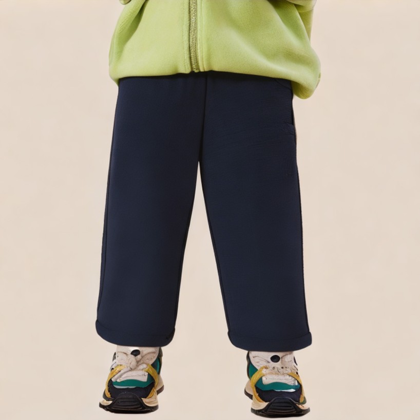 High-quality drawstring boys' athletic pants