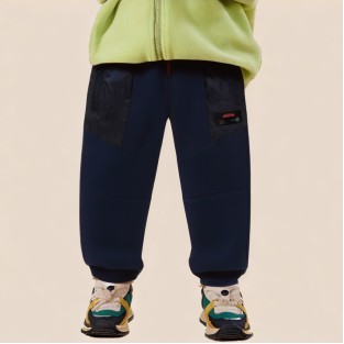 Retro and comfortable boys' athletic pants
