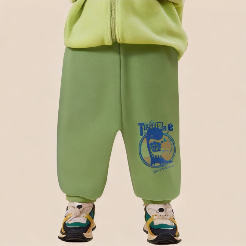 Comfortable boys' sports pants for autumn