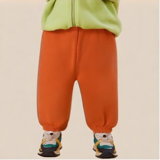 Simple outdoor sports pants for boys