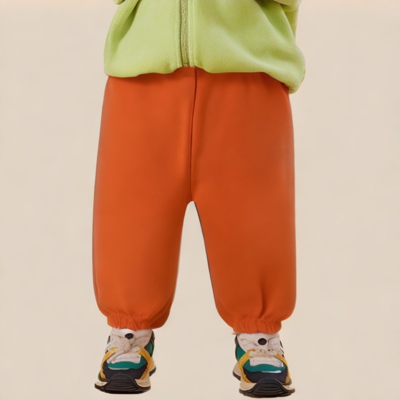 Simple outdoor sports pants for boys