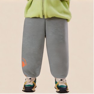 Elastic waist comfortable boys' sports pants