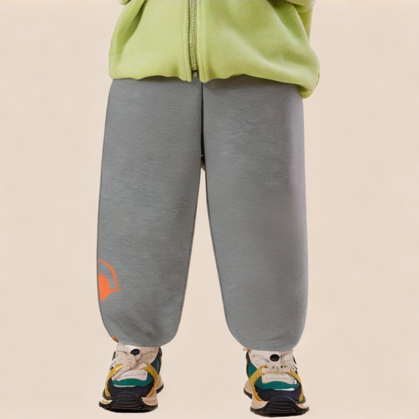 Elastic waist comfortable boys' sports pants