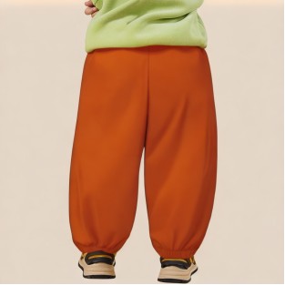 Simple outdoor sports pants for boys