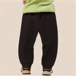 Comfortable drawstring boys' athletic pants