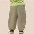 Elastic waist soft boys' jogger pants